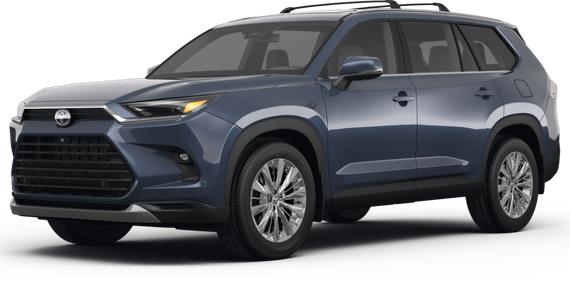 TOYOTA GRAND HIGHLANDER 2025 5TDAAAB5XSS099930 image